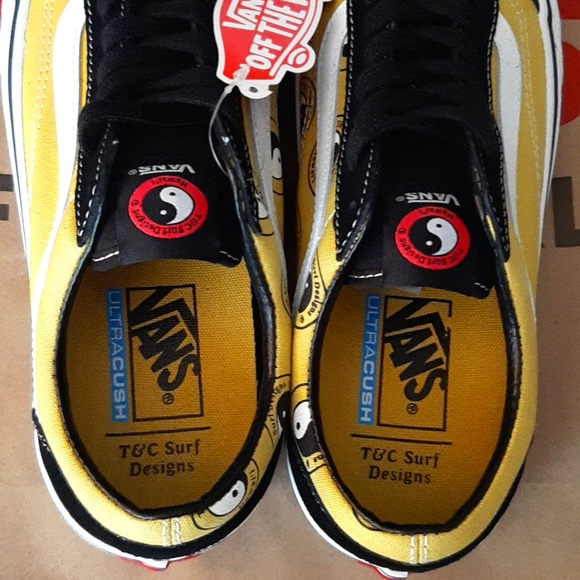 Vans X T&C Surf Design Old Skool *NWT* Unisex - Picture 11 of 13